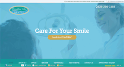 Desktop Screenshot of healthylifedentalcare.com